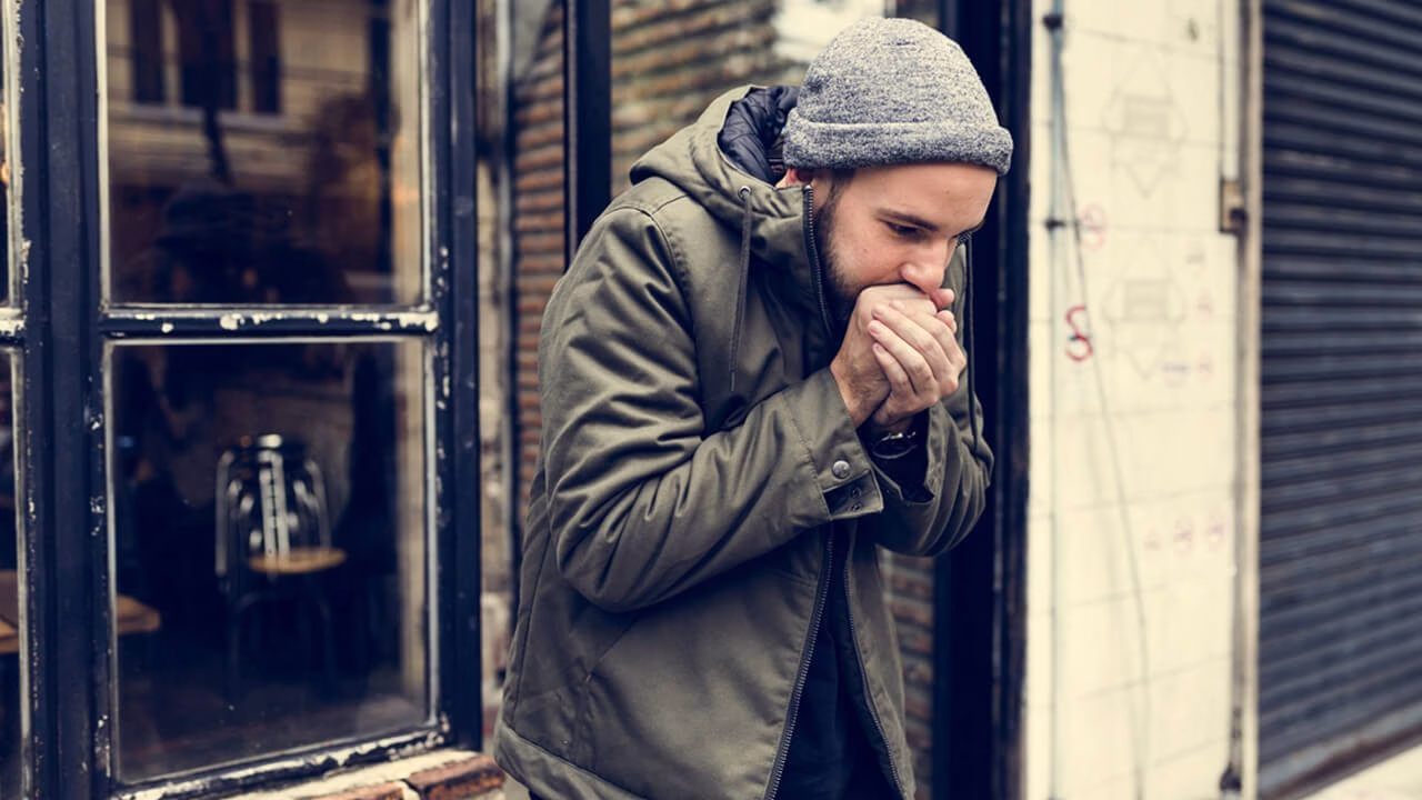 Cold day