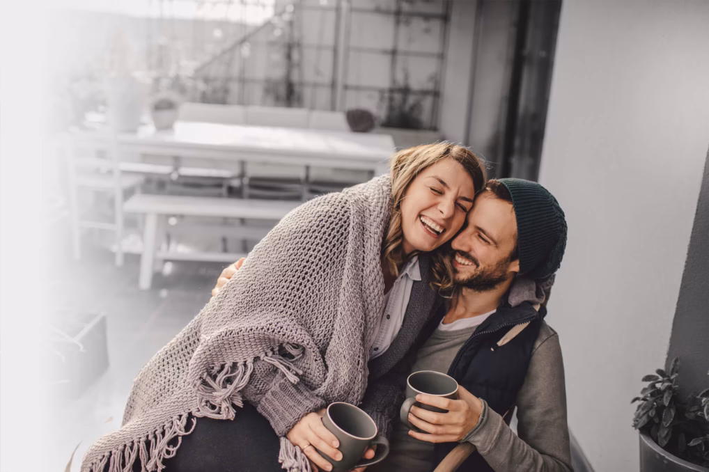 Happy Couple